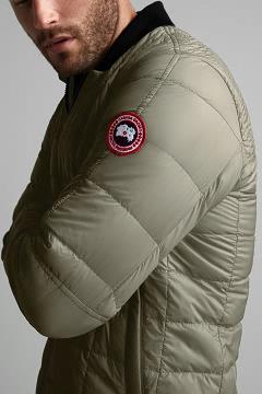 Chamarras Canada Goose Hombre Outlet - Dunham Chaqueta De Plumas Azules QC5198637
